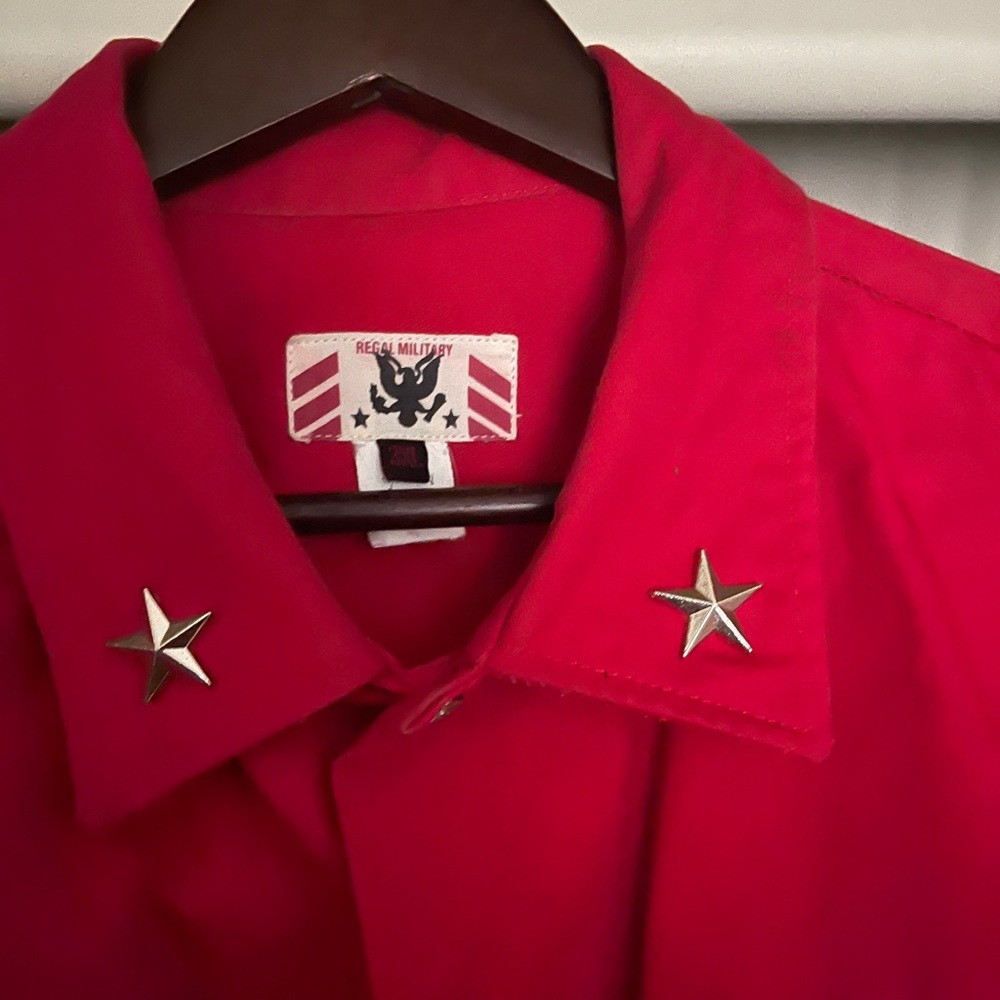 Regal Military Sports Shirt